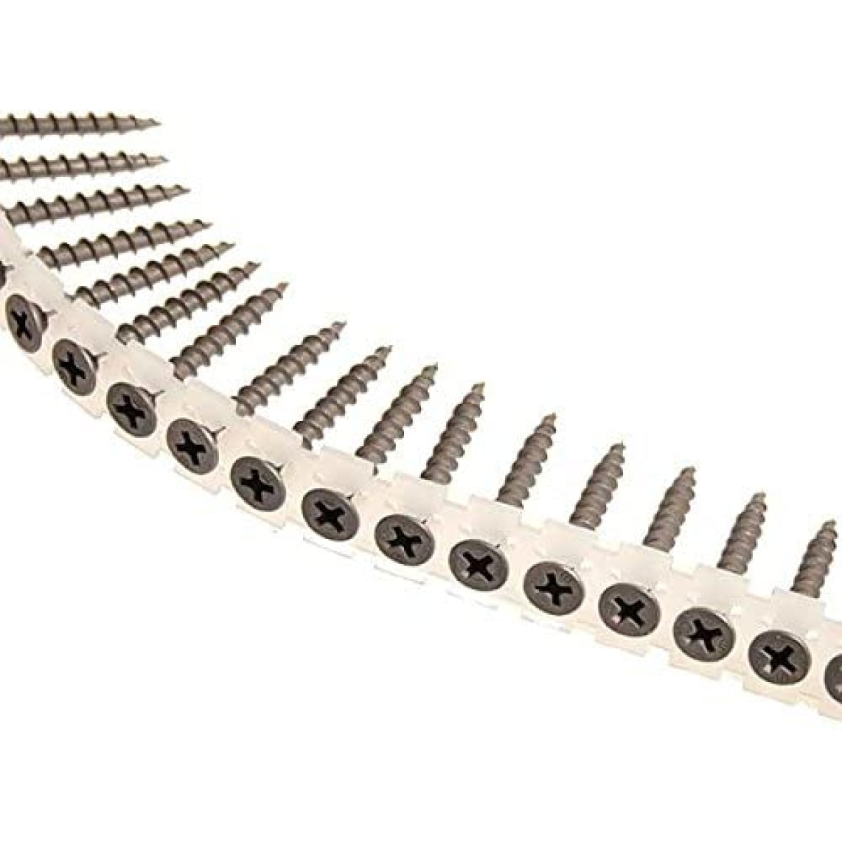 Tornillos para cartón-yeso/madera 3,9 x 55 mm MAKITA 1000 unidades - F-31140