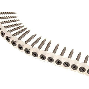 Tornillos para cartón-yeso/madera 3,9 x 55 mm MAKITA 1000 unidades - F-31140