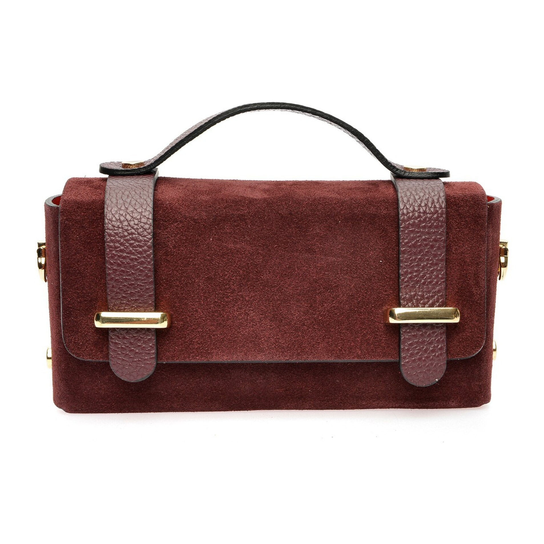 Borsa a mano Anna Luchini Bordeaux
