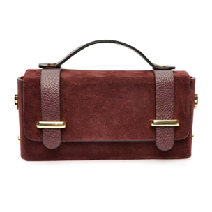 Borsa a mano Anna Luchini Bordeaux