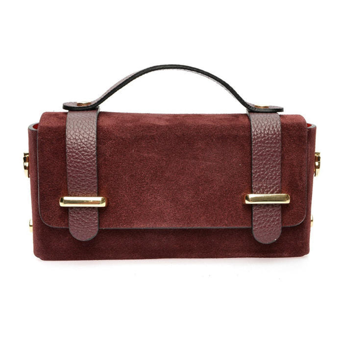Borsa a mano Anna Luchini Bordeaux