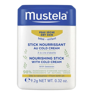 Cold Cream - Stick Nourrissant Peaux Sèches 9,20 g