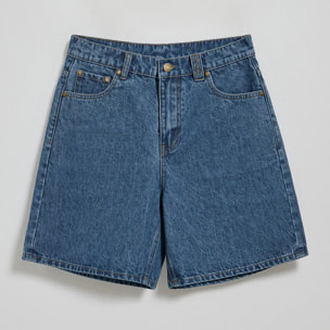 Pantalones cortos vaqueros Juno con logo bordado