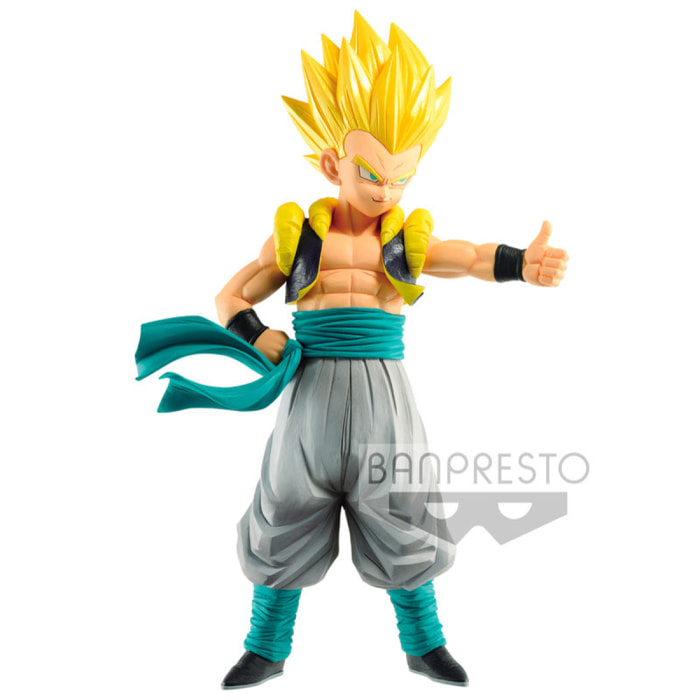 Dragon Ball Z Risoluzione dei Soldati Figura Gotenks 19 cm Banpresto