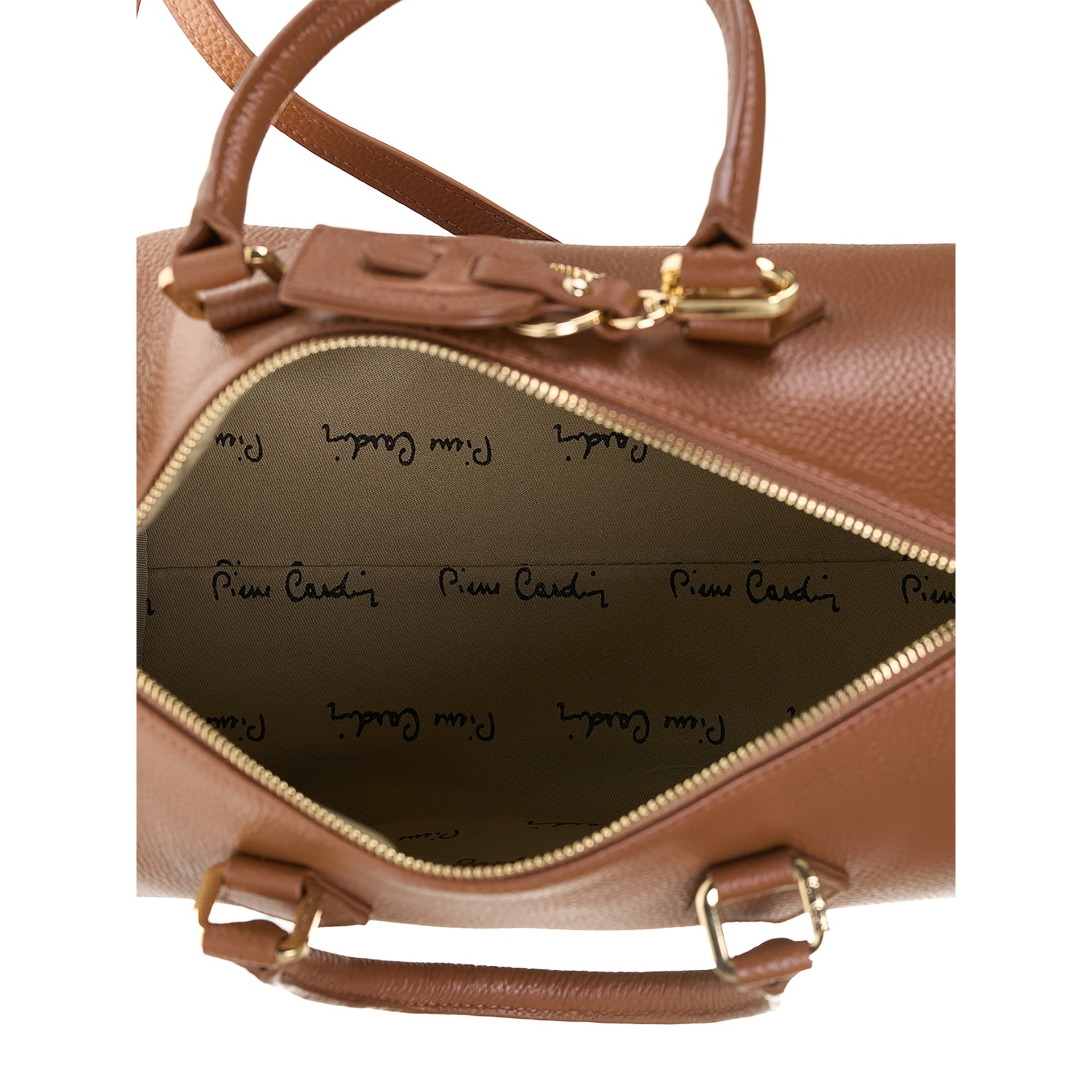 Borsa a bauletto da donna Made in Italy - Modello Arcadia - 100% pelle - 30.0 x 21.0 x 13.0 cm