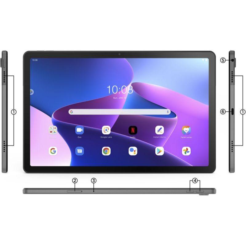 Tablette Android LENOVO M10 Plus 3rd Gen 128Go