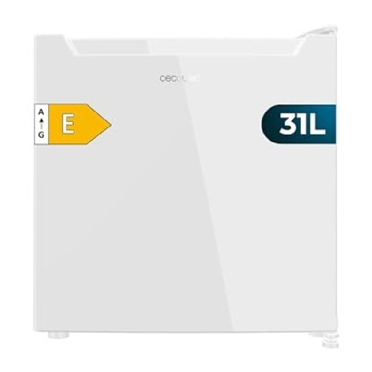 Cecotec Mini-réfrigérateur Bolero CoolMarket TT 31 Dual White E