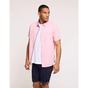 Camisa Manga Corta Coral - Naomiq