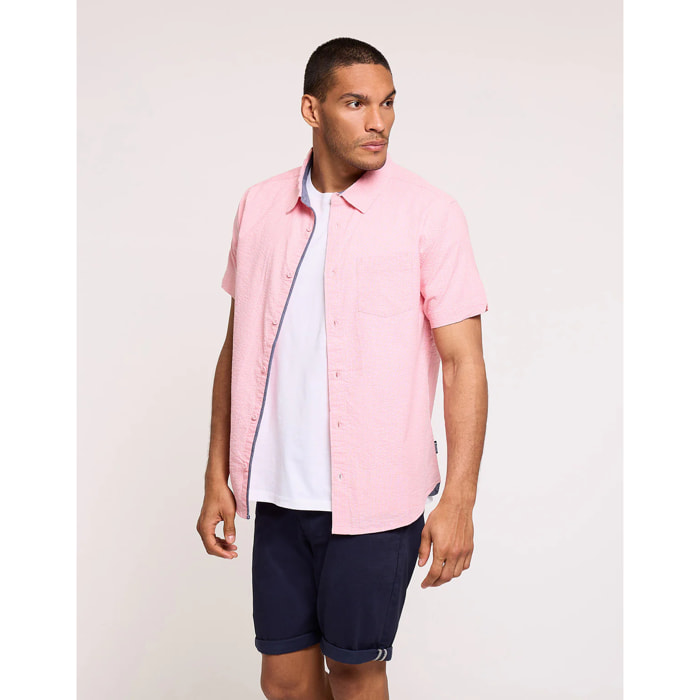 Camisa Manga Corta Coral - Naomiq