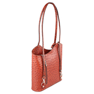 Chicca Borse Borsa a Spalla Marrone