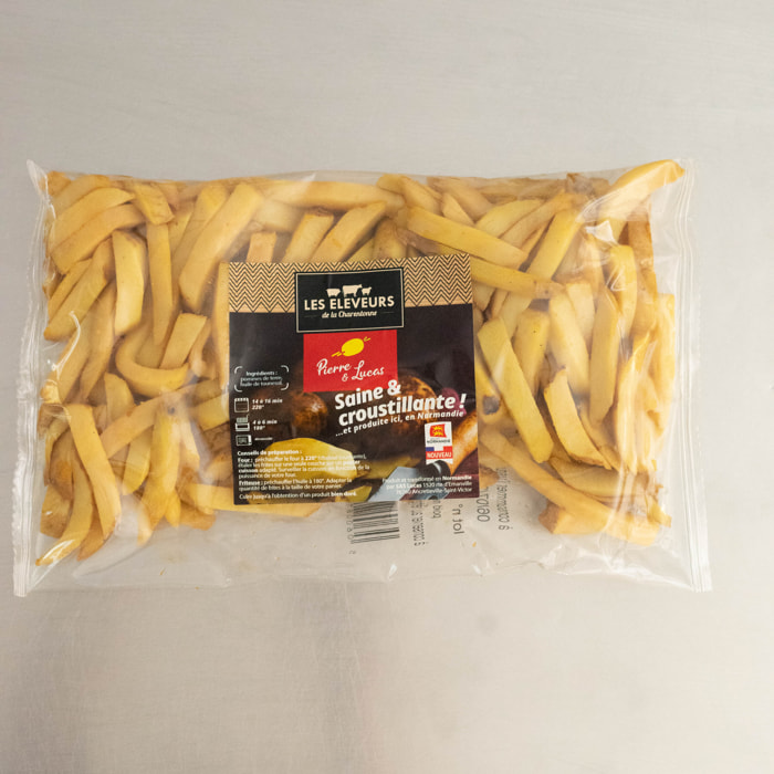 2 x Frites maison précuites au four - 2x600g - Normandie