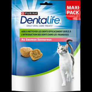 DENTALIFE Chat Friandises Saumon 140g - Lot de 5