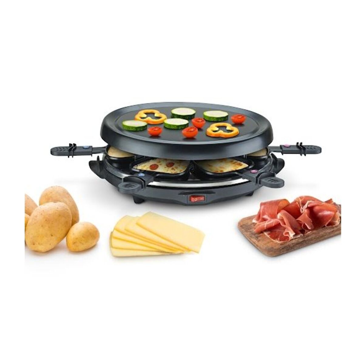 Raclette LISTO RGL7 6 personnes