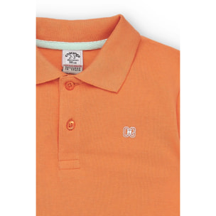 Polo Garçon Orange