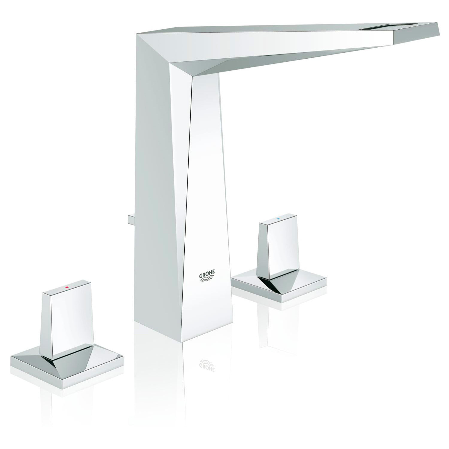 Mélangeur Lavabo 3 trous Allure Brilliant Taille M, chromé