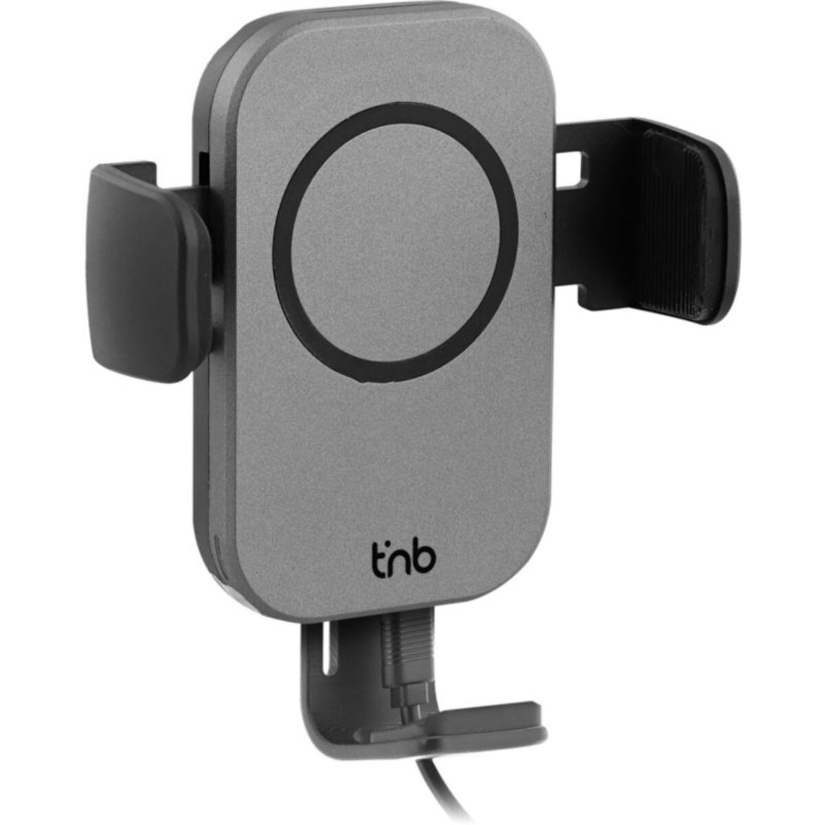 Support smartphone TNB 15W pour Tesla noir et gris