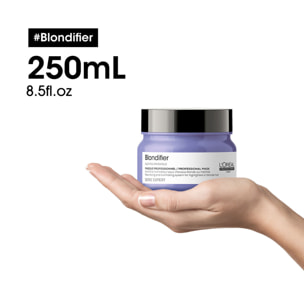 Blondifier - Masque Illuminateur Cheveux Blonds ou Méchés 250 ml