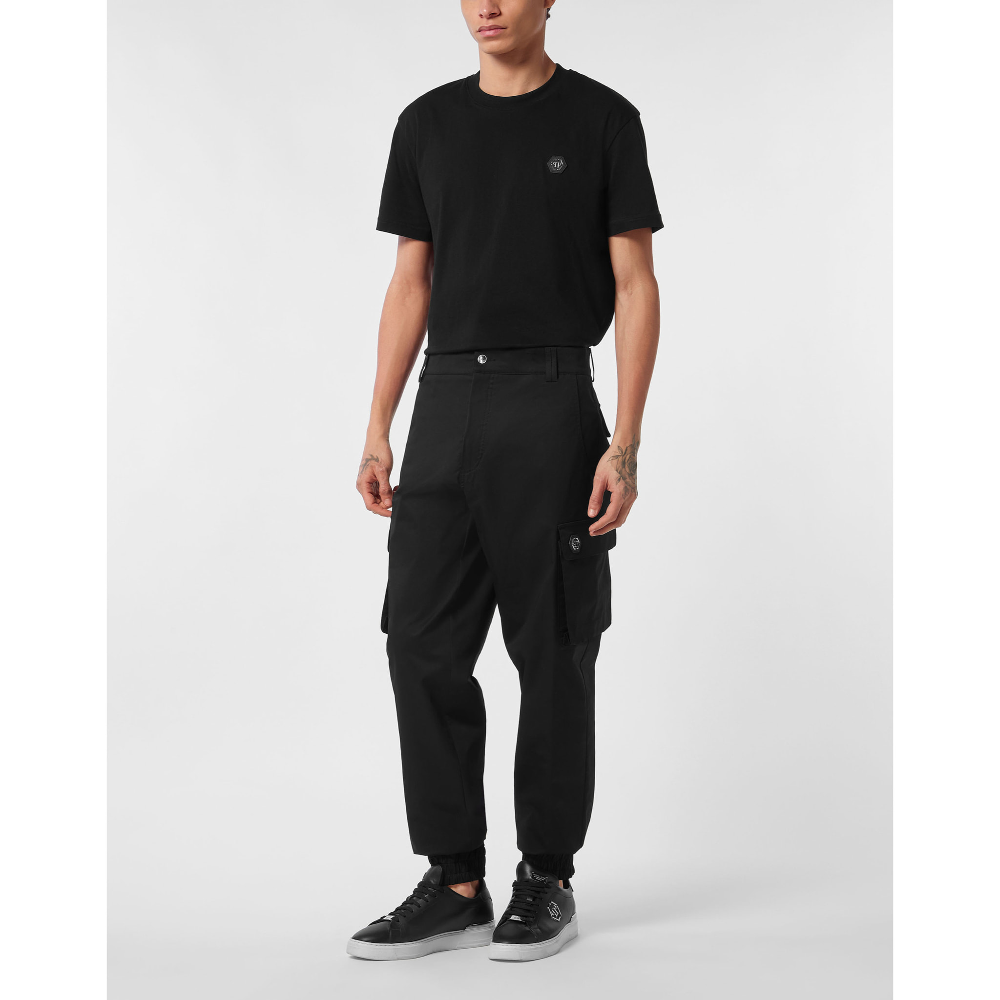 PHILIPP PLEIN Pantalón largo Cargo fit