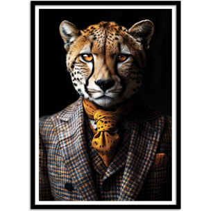 Affiche - Cheetah Version 2 - Philippe Hugonnard
