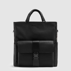 Piquadro Tote bag portabile a zaino per pc 14"