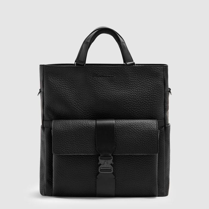 Piquadro Tote bag portabile a zaino per pc 14"