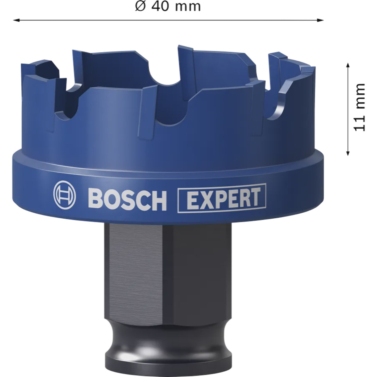 Scie trépan EXPERT Sheet Metal PC Plus D.40mm - BOSCH - 2608901960