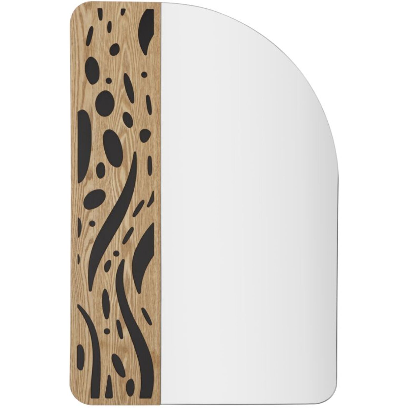 SPECCHIO DA MURO TERRY CM 60X1X90