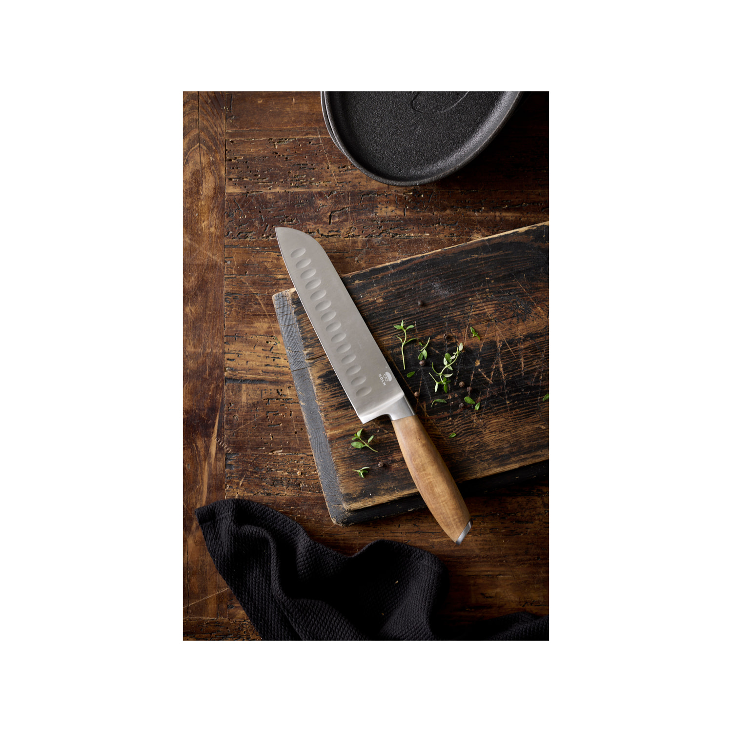 Couteau Santoku