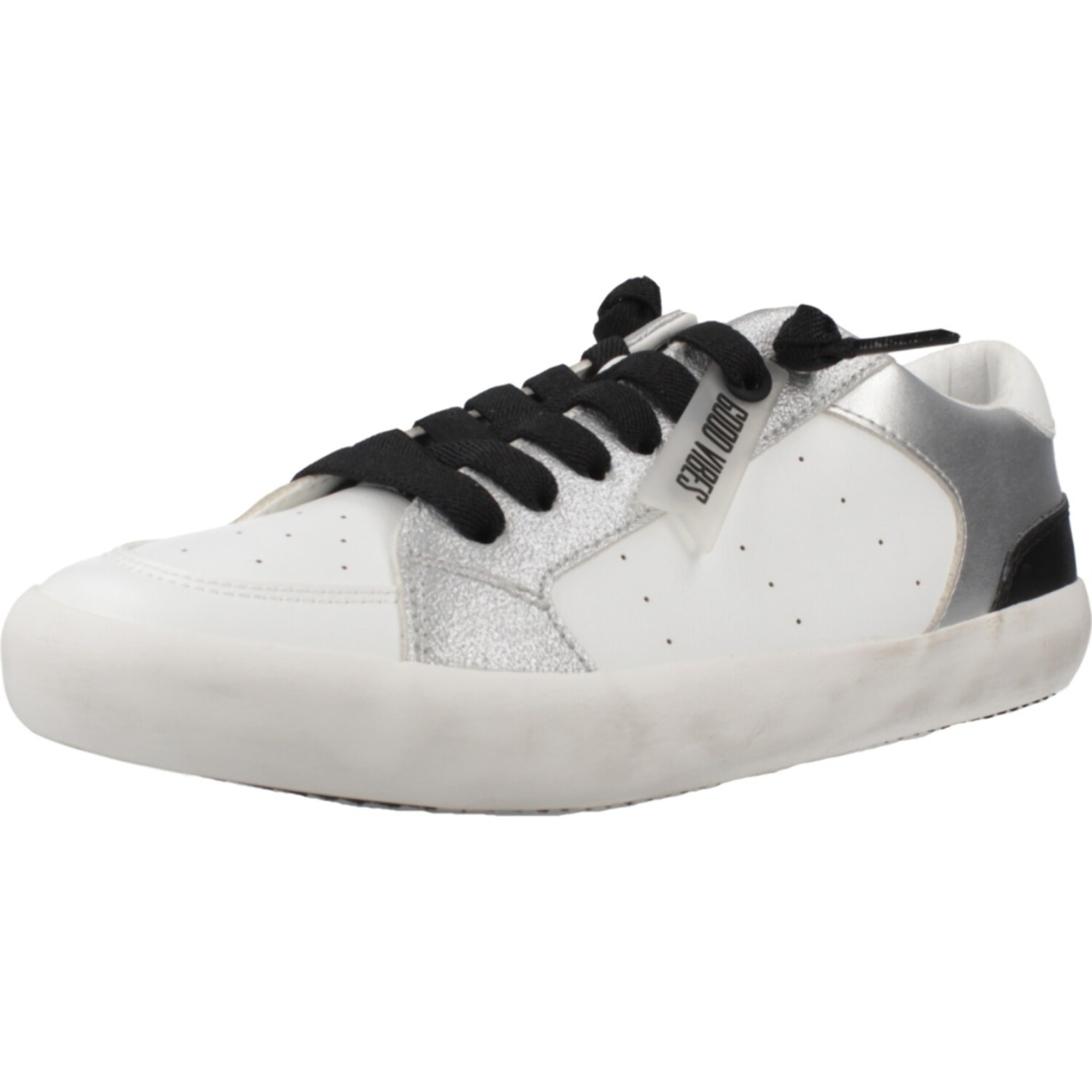 Zapatillas Niña de la marca GEOX  modelo J GISLI GIRL A BLANCO