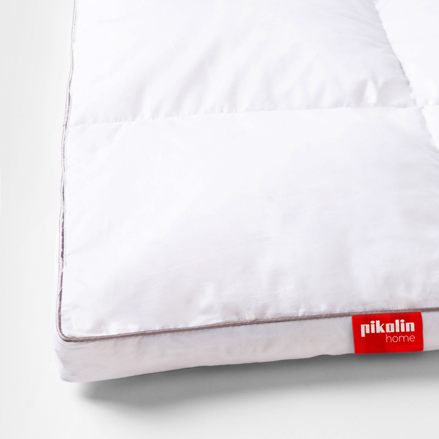 Topper de Plumón 100% Natural de 5cm de grosor | Confort Hotel de Lujo | Funda 100% Algodón