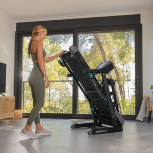 Cecotec Tapis de course DrumFit WayHome 1600 Obelia Pro