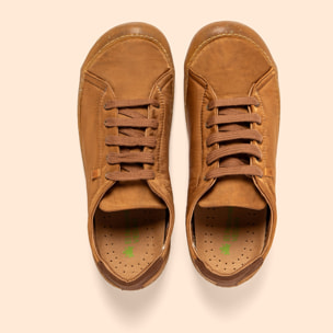 Zapatos N5767A WASHED NYLON CUERO/PAWIKAN color Cuero