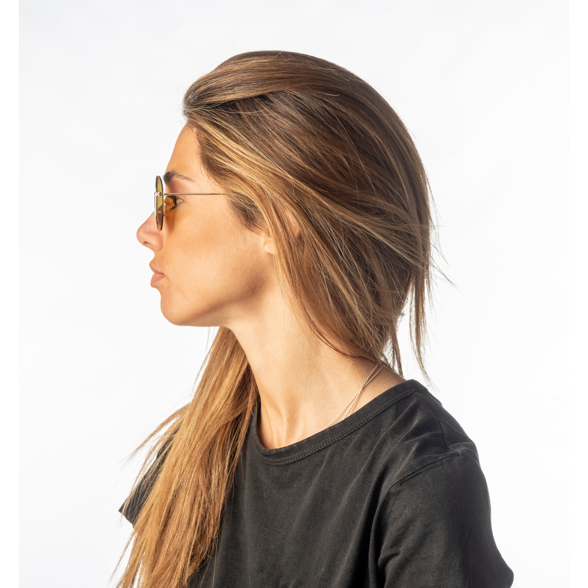 Gafas de sol OCEAN TOKYO - Oro brillante / Revo verde