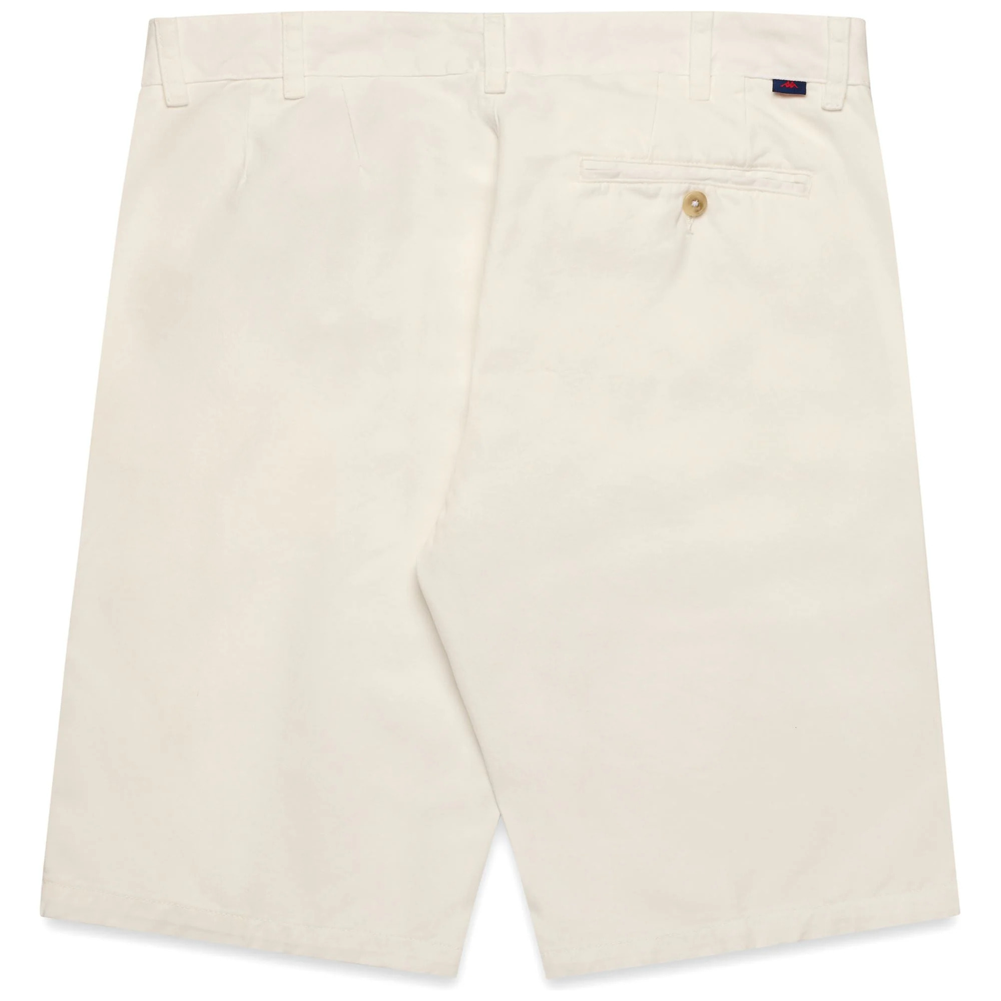 Kappa - Pantaloni Corti Uomo Bianco - Oris