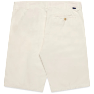 Kappa - Pantaloni Corti Uomo Bianco - Oris