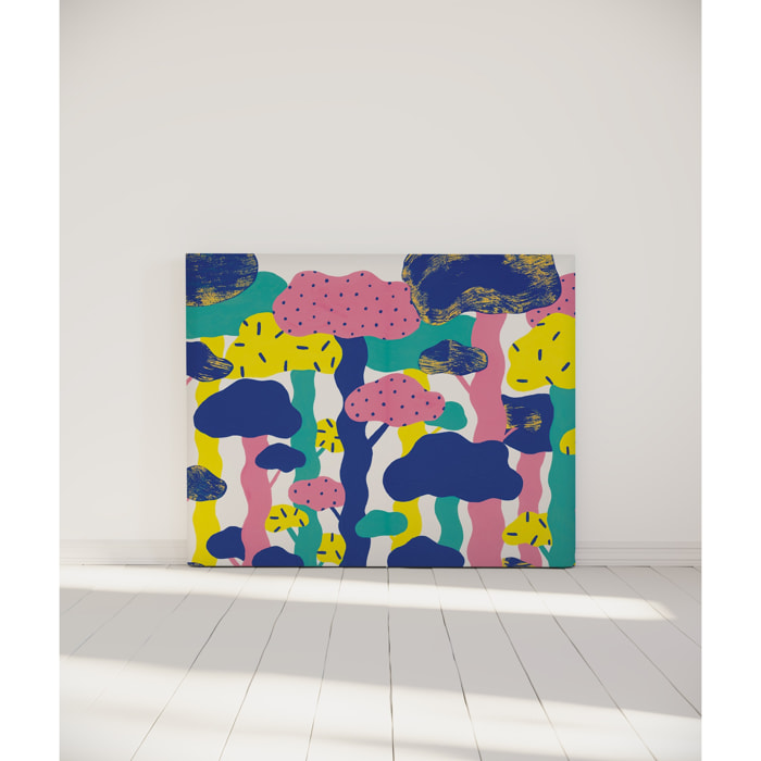 Tête de lit Canopée | Coloris Rose pâle | Largeur au choix