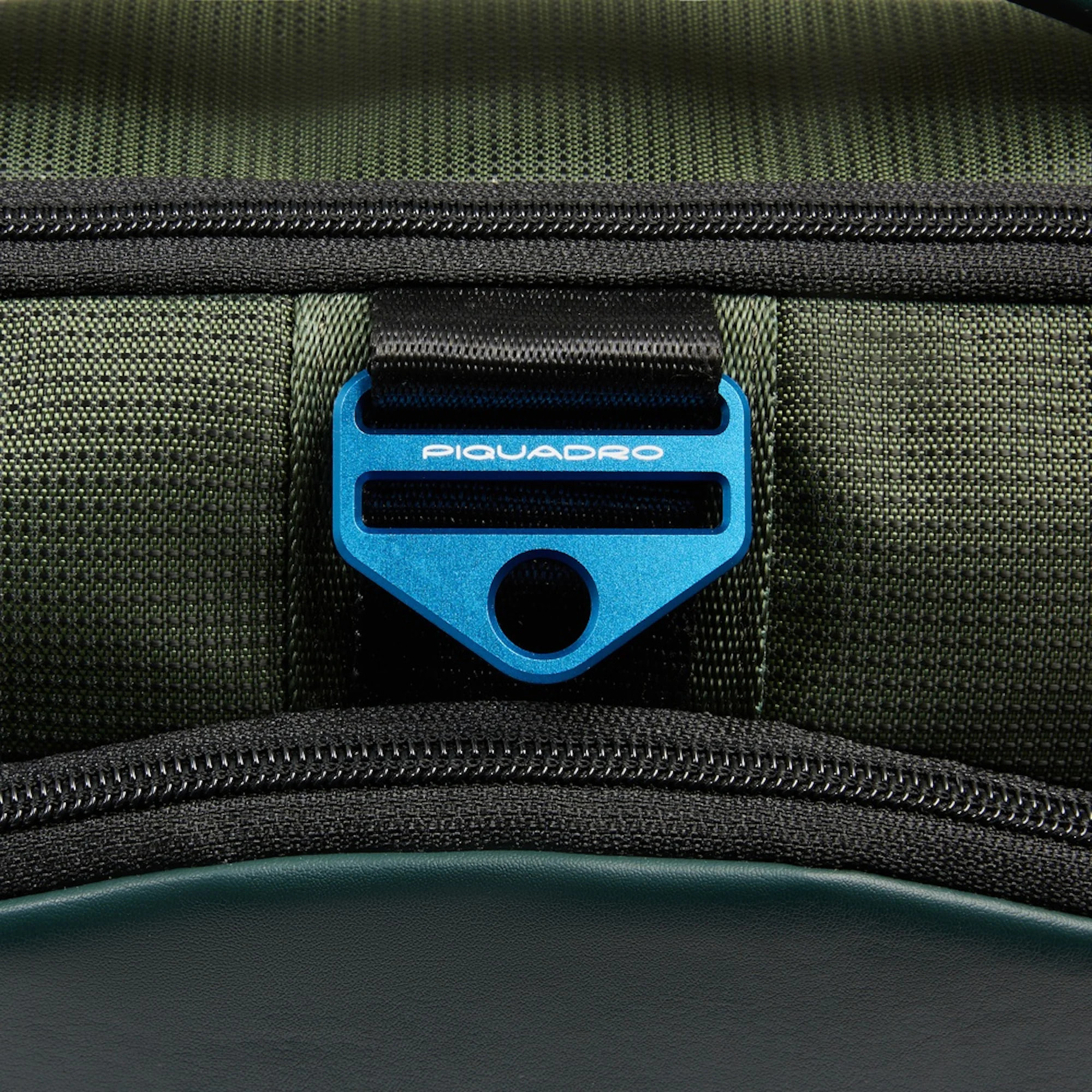 Piquadro Tracolla porta iPad®mini in tessuto riciclato e materiale bio-based con protezione RFID