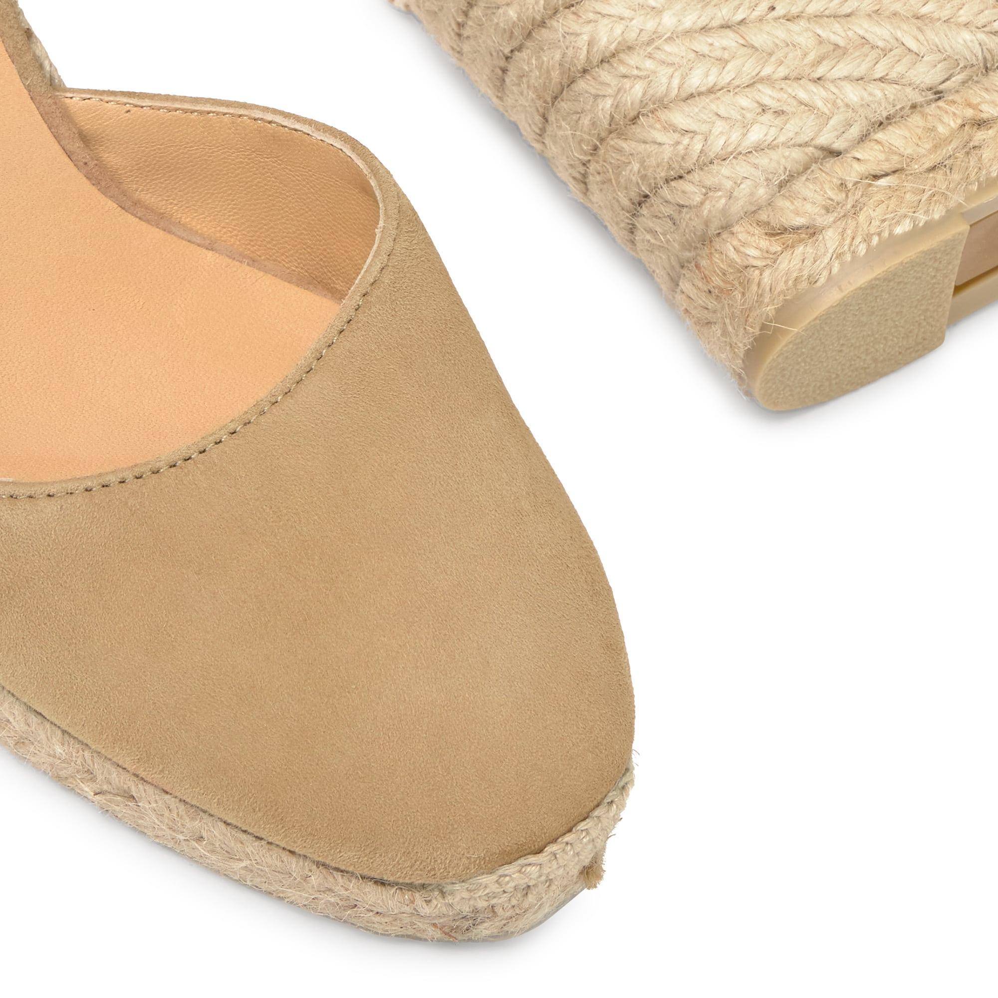 Alpargata cuña de yute 9cm