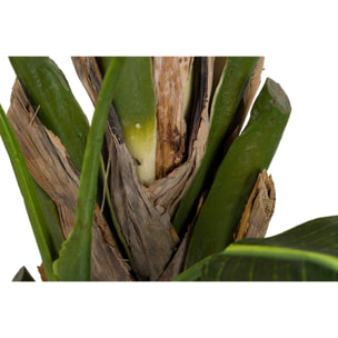 Planta Artificial Palma Del Viajero Con Maceta 90x90x250 Cm