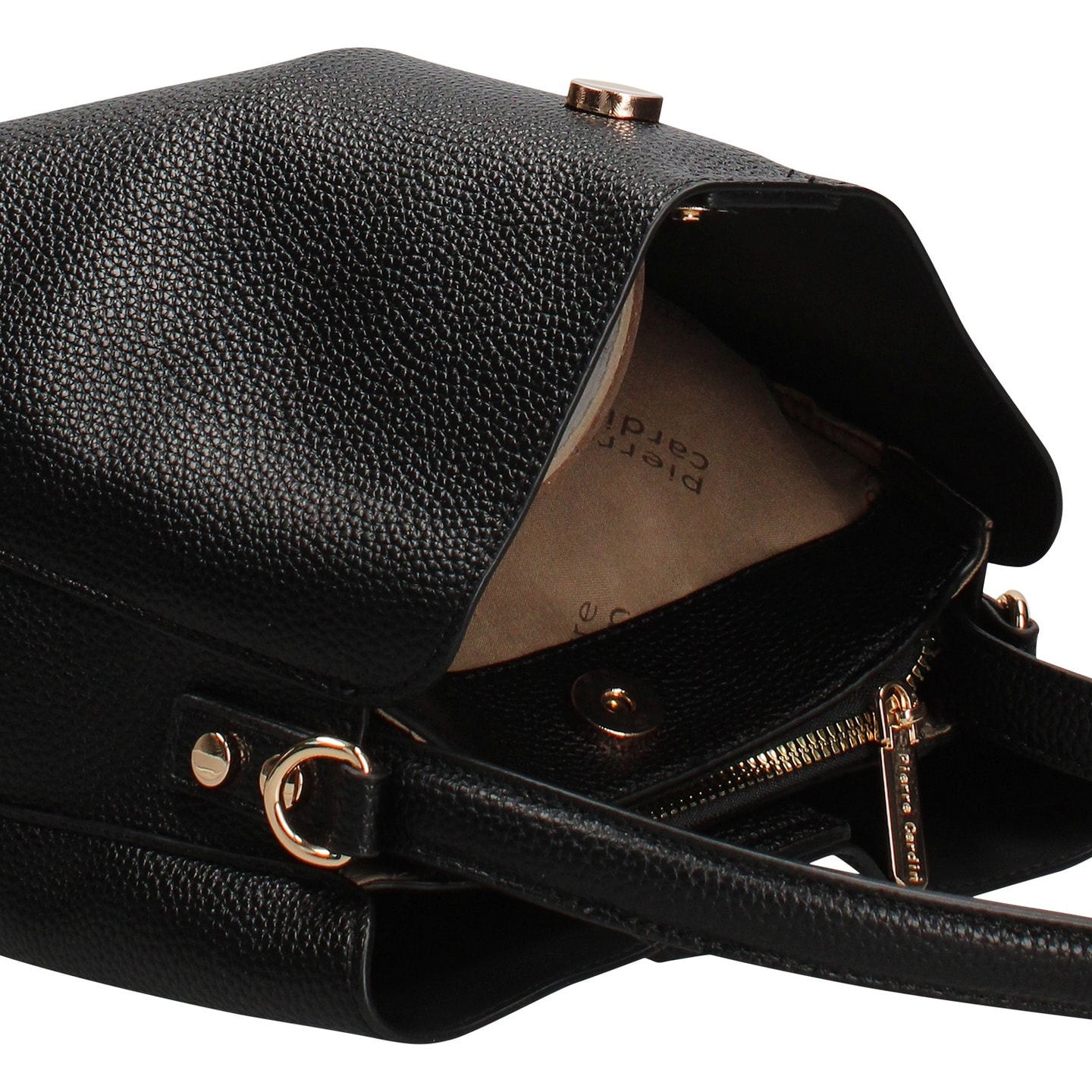 Borsa a secchiello da donna - Modello Valora Ultra - Pelle vegana PU - 23.0 x 21.0 x 13.0 cm