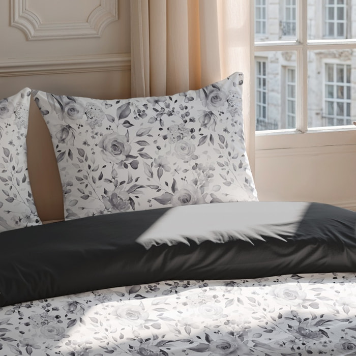 Funda de Almohada Silver Antracita
