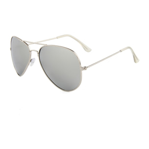 Gafas de Sol Fluor PJH0911M-2 Polarizadas de Metal Unisex 60 mm