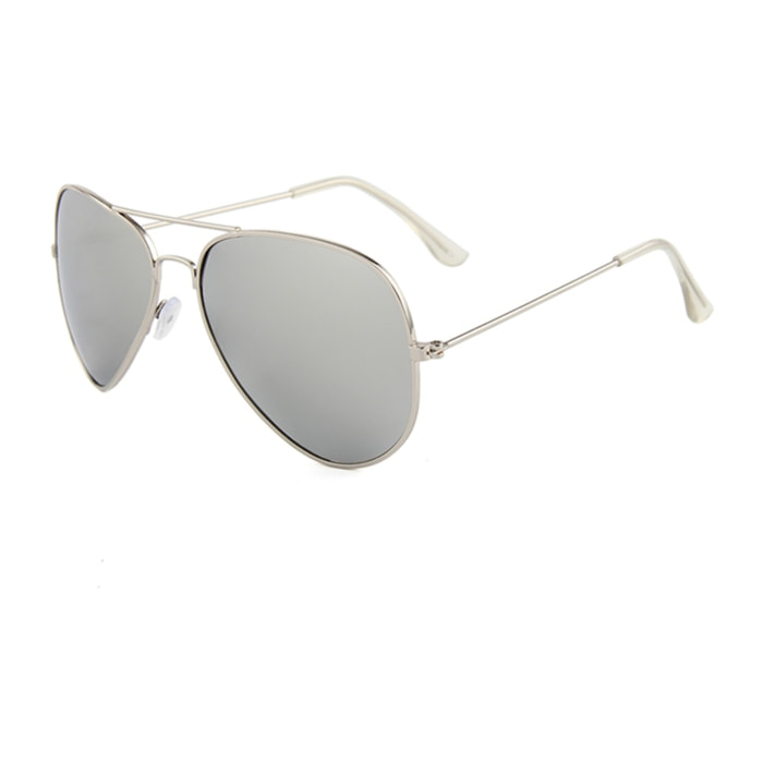 Gafas de Sol Fluor PJH0911M-2 Polarizadas de Metal Unisex 60 mm