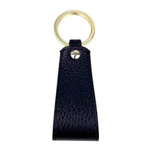 Llavero Cinta Cheval Firenze Azul Oscuro