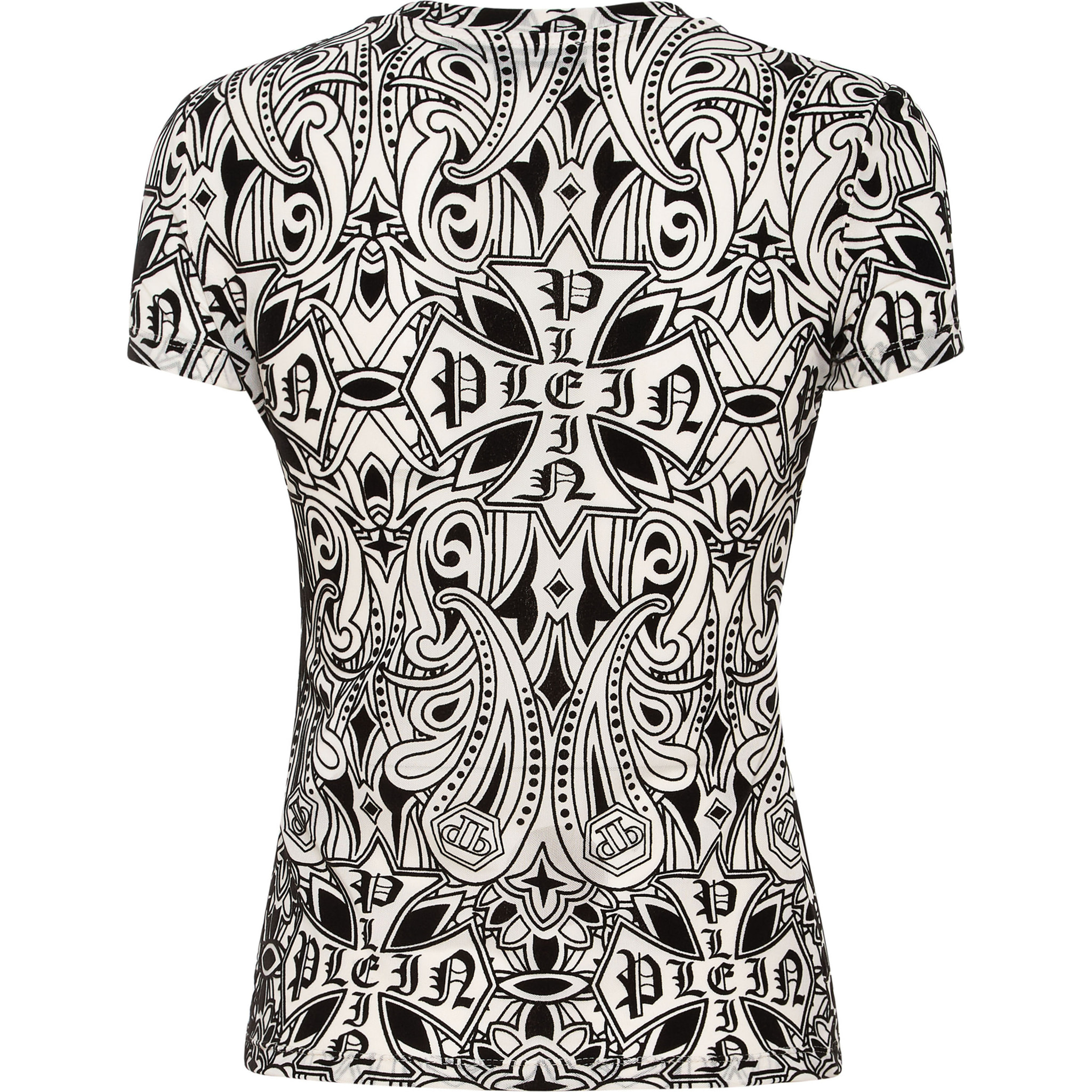 PHILIPP PLEIN T-Shirt Sexy Pure GOTHIC PLEIN