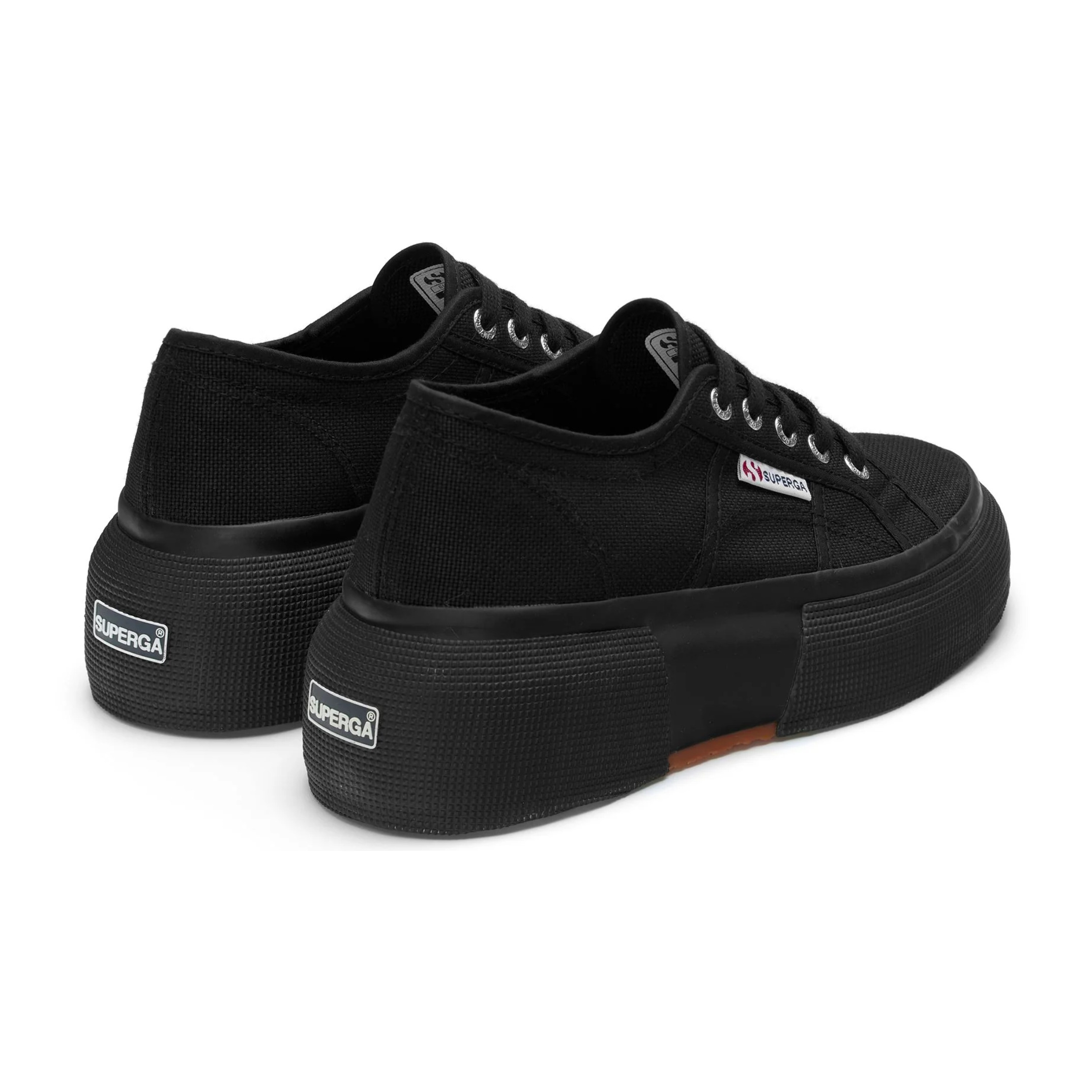 Scarpe da donna Superga Nero 2287 BUBBLE