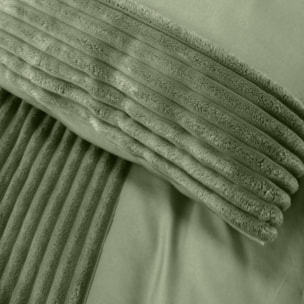 Parure housse de couette 3pcs 100% microfibre_figue 220x240 cm