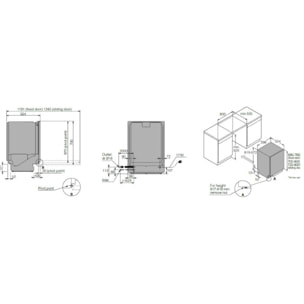 Lave vaisselle encastrable ASKO DSD747U