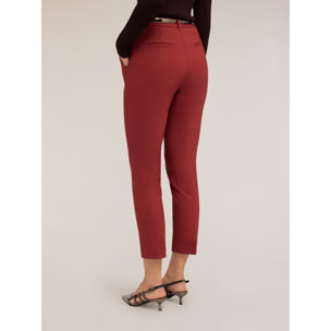 Motivi - Pantaloni regular - Bordeaux