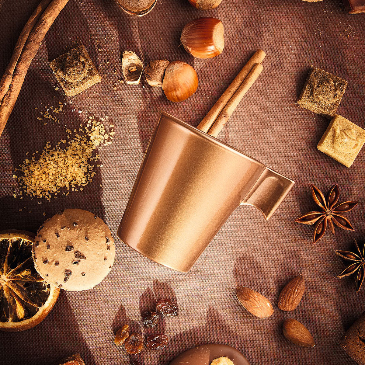 6 tasses 8 cl Latte Flashy